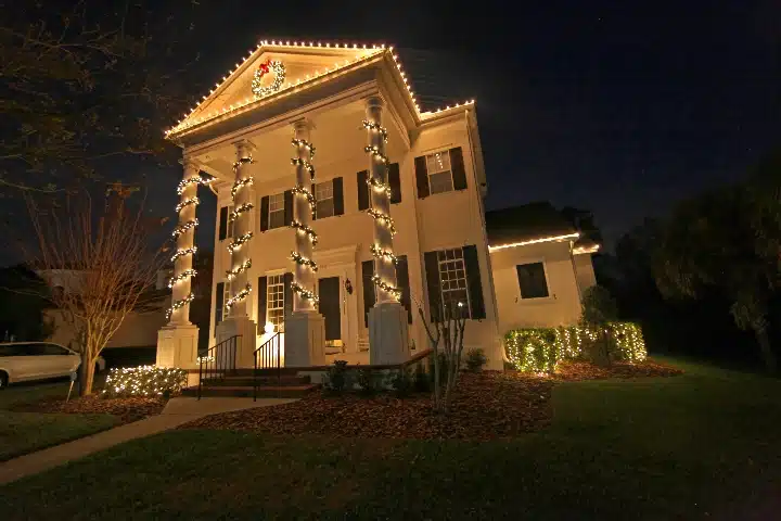 Christmas Light Installation Tacoma WA