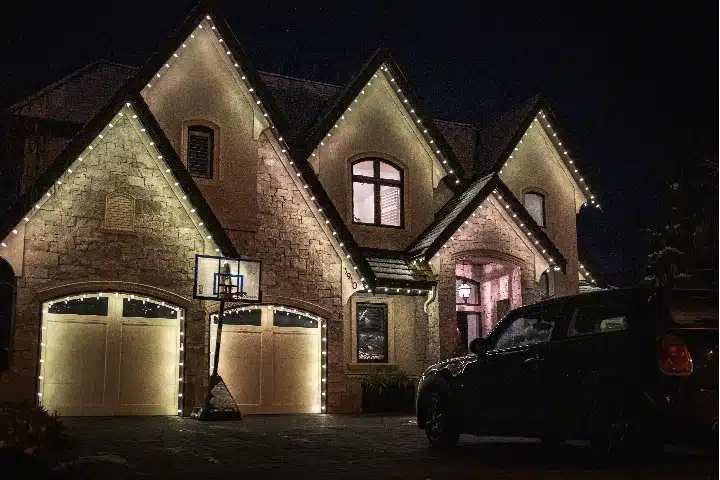 Christmas Light Installation Tacoma WA