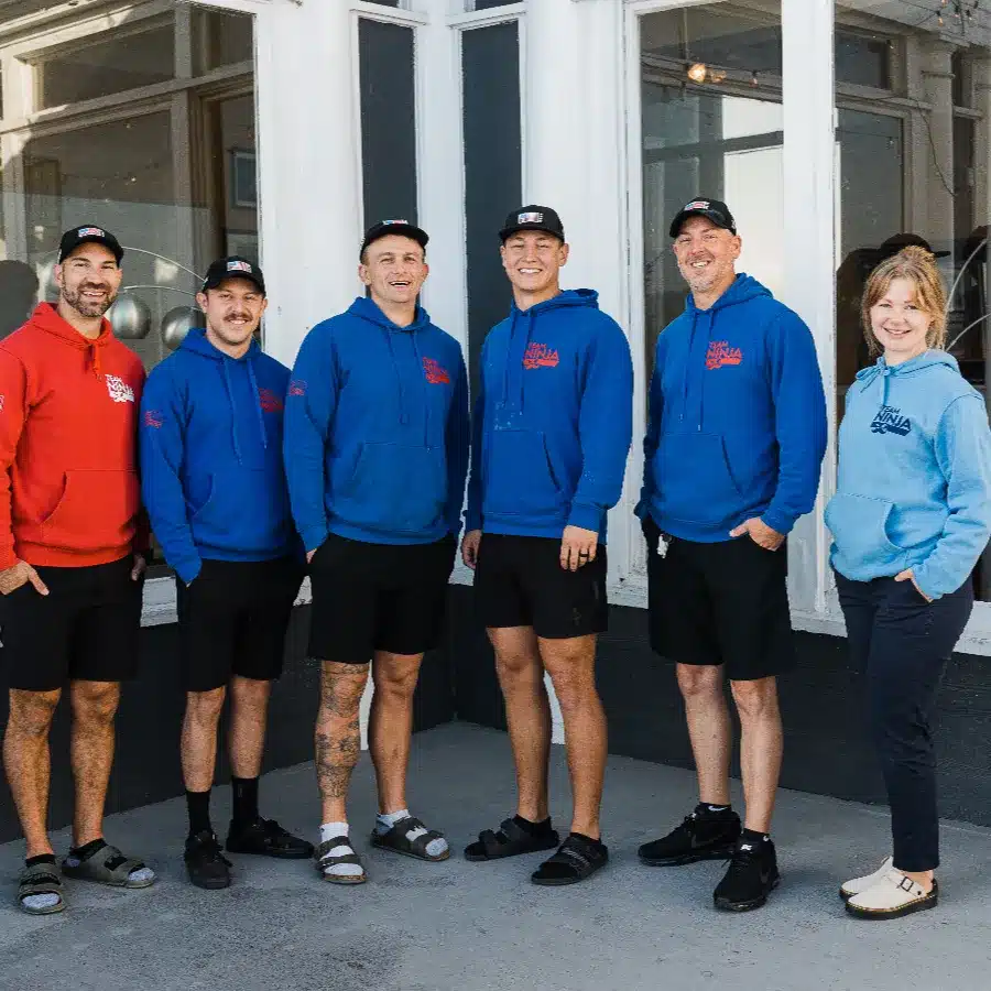 Window and Gutter Cleaning Ninjas Team
