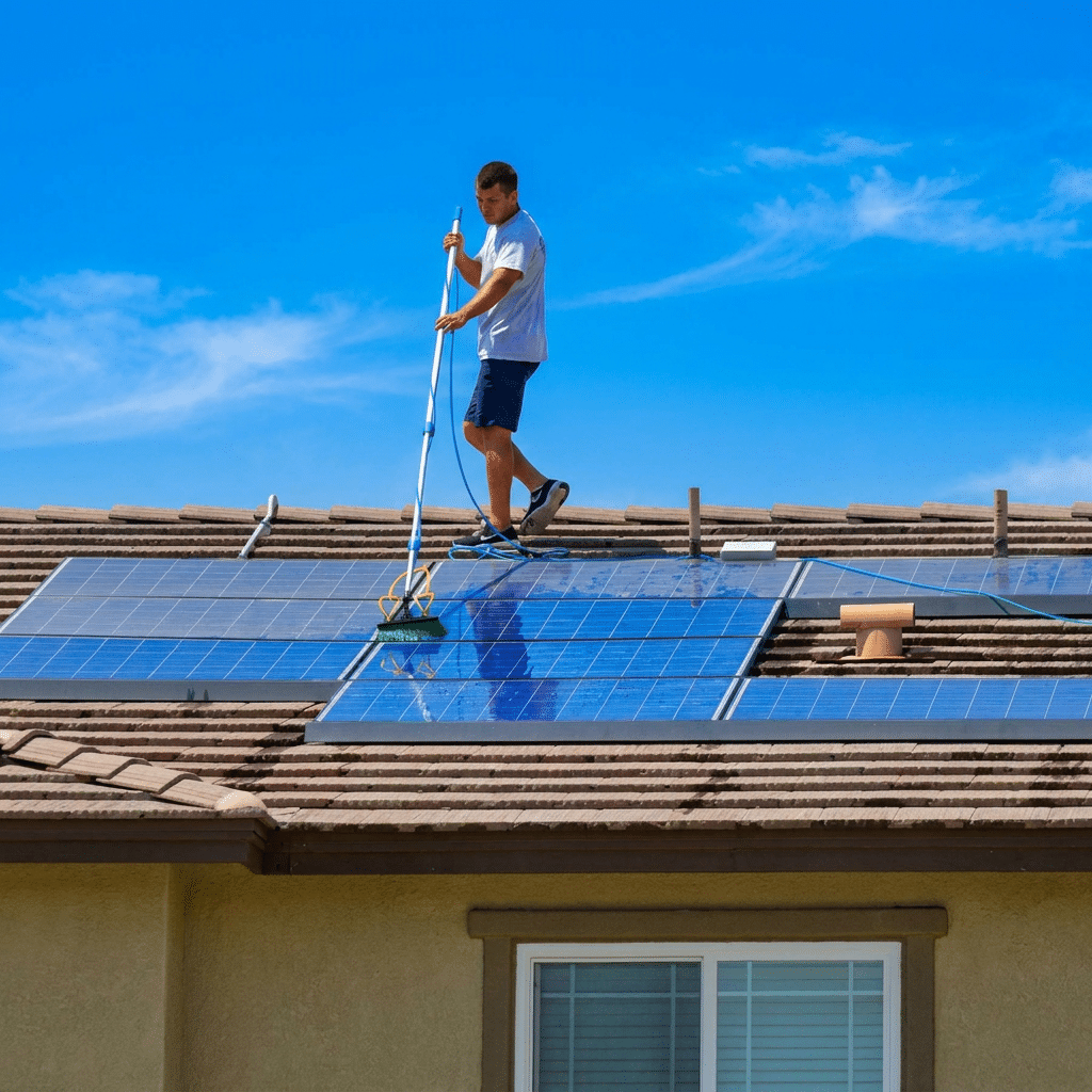 Solar Panel Cleaning Tacoma WA